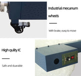 SJ-4000 Automatic Rewinding Coiling Table For Air Cushion Packaging Machiche.